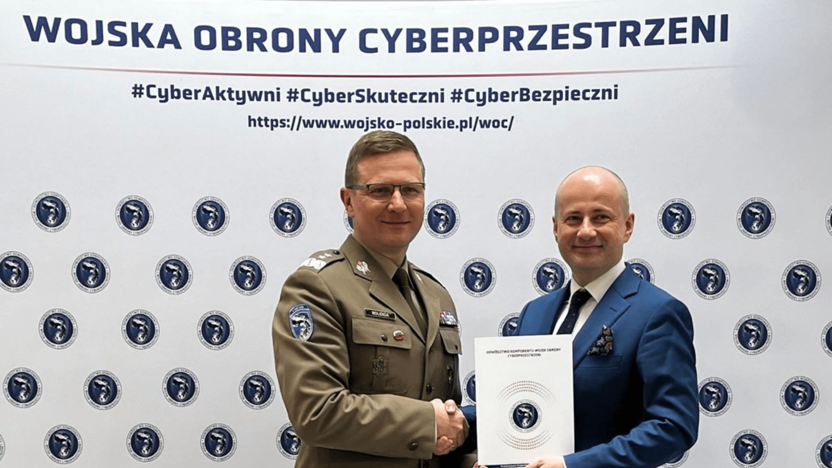 Współpraca Centralnego Ośrodka Informatyki z Wojskami Obrony Cyberprzestrzeni